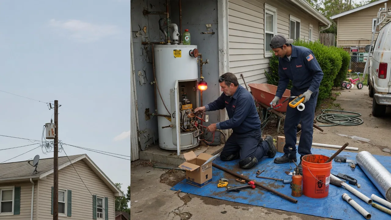 Leak Detection in Crawfordsville, IN near me